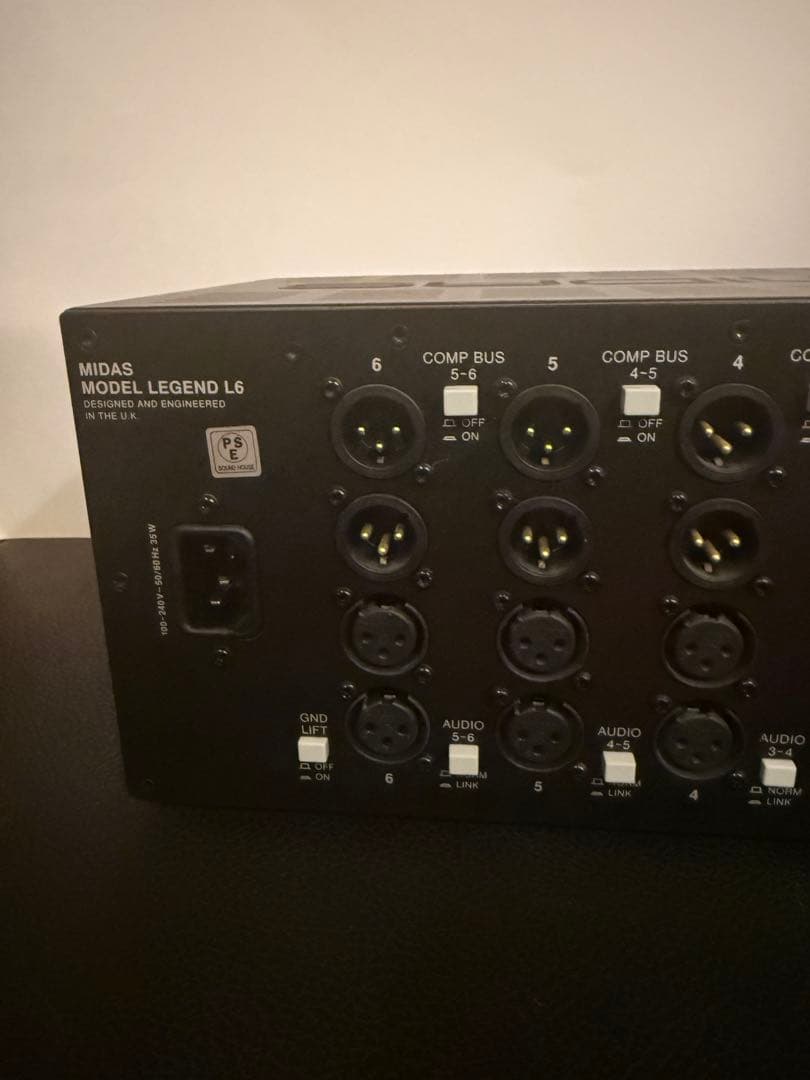 MIDAS LEGEND L6 API 500 SERIES RACK ラク