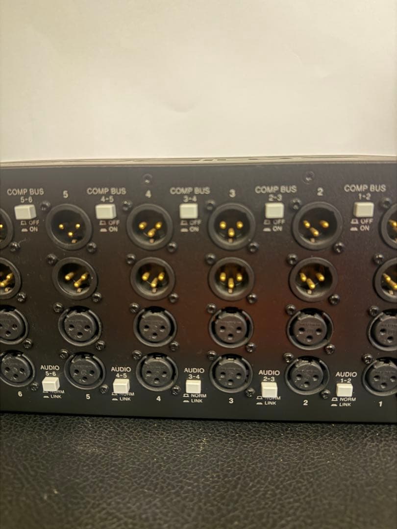 MIDAS LEGEND L6 API 500 SERIES RACK ラク