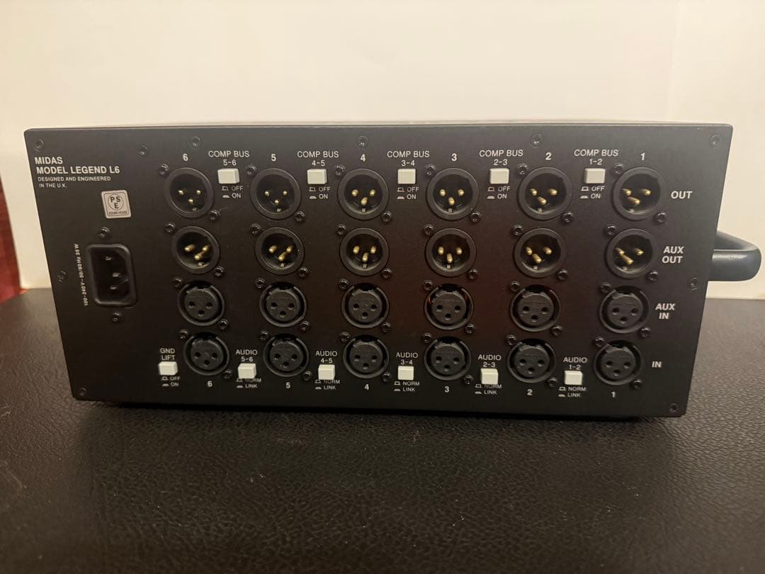 MIDAS LEGEND L6 API 500 SERIES RACK ラク