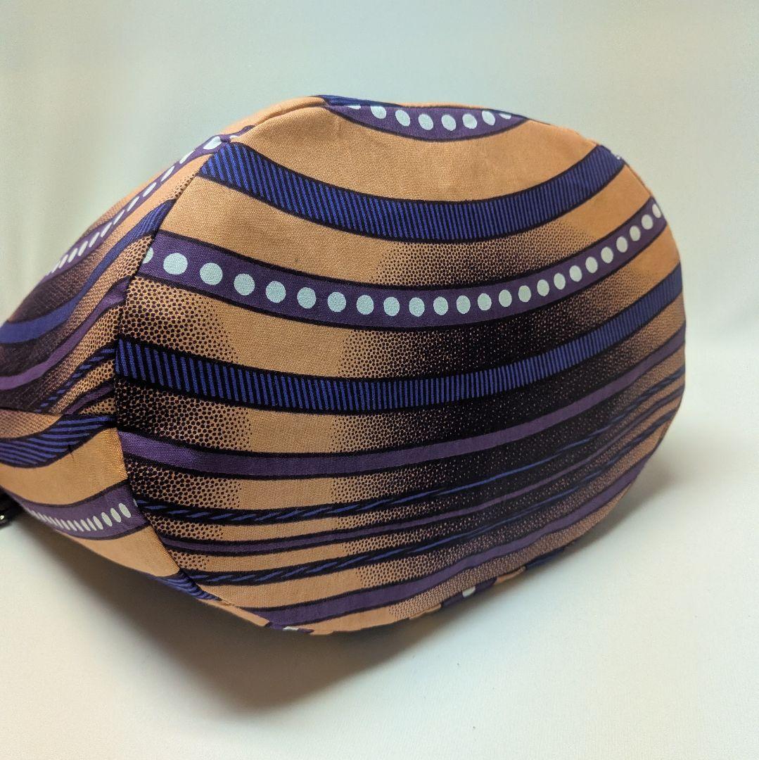 アフリカンバッグオーダーページ アフリカ布がま口長財布 - メルカリ