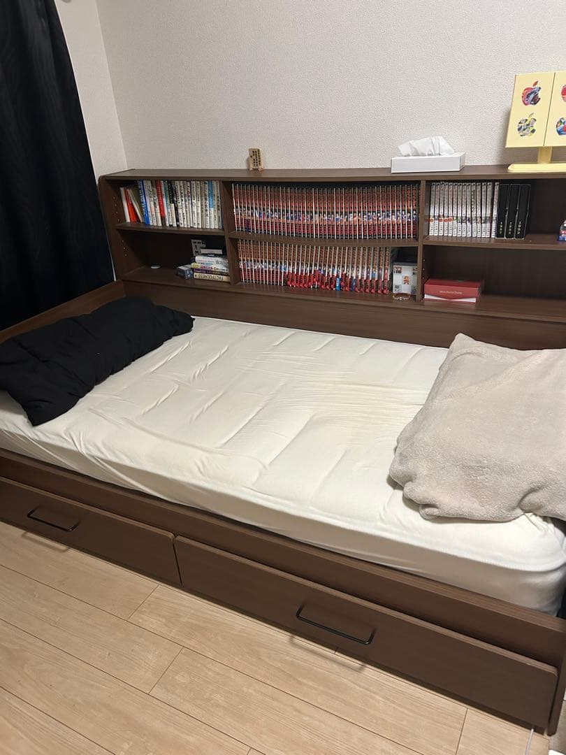 ニトリ デイベッド(デニッシュ シングル) ⭐️購入前コメント必須⭐️