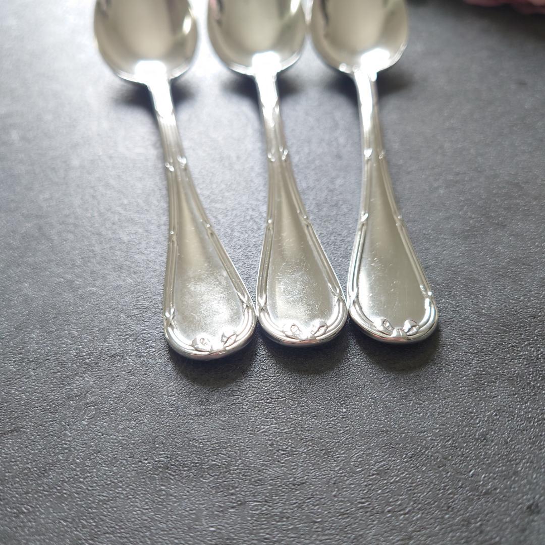 クリストフル リュバン コーヒースプーン 3点