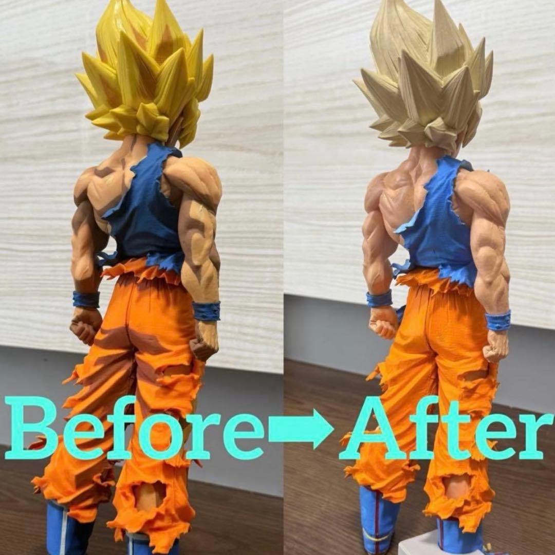 ドラゴンボール B賞 02カラー フィギュア　D賞リペイント