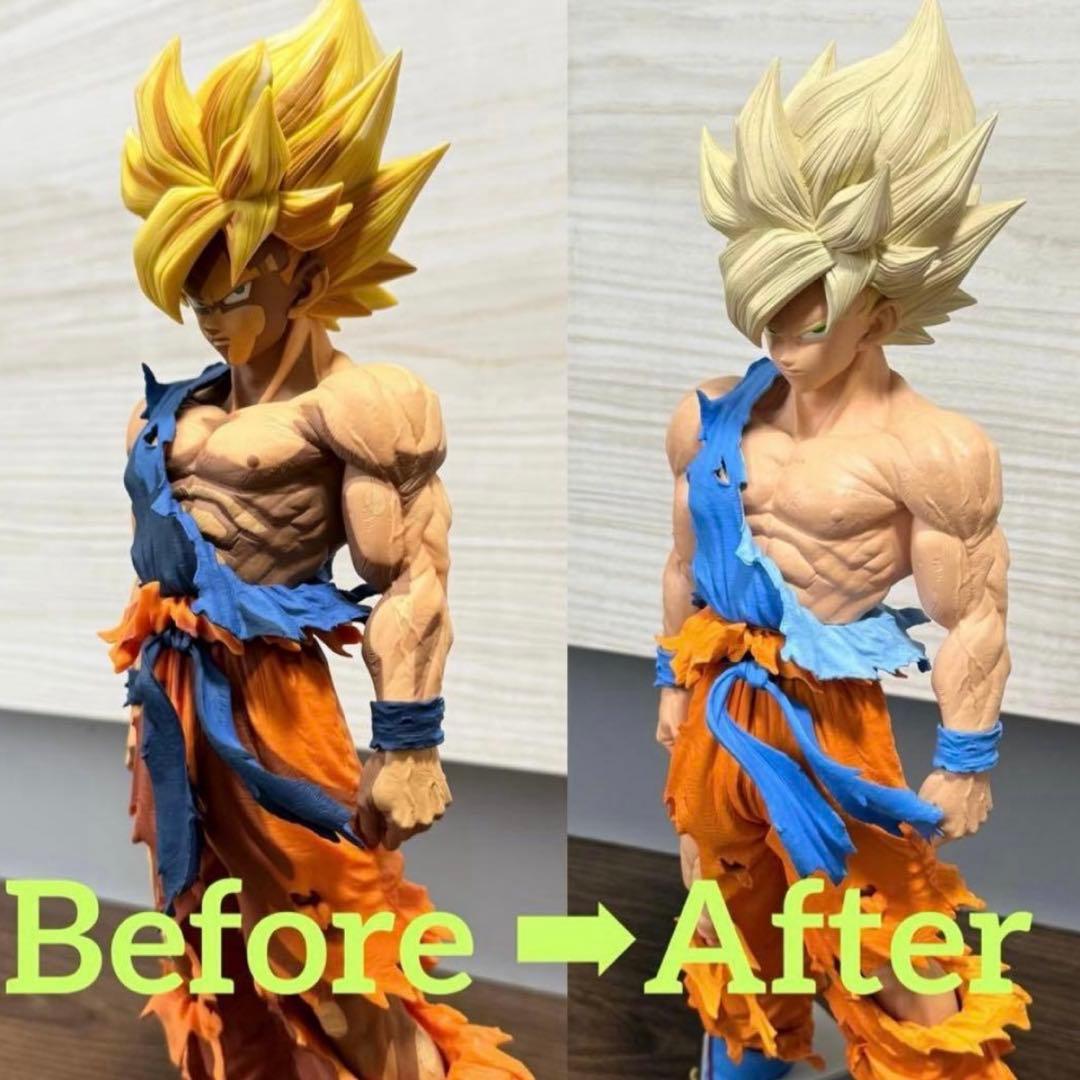 ドラゴンボール B賞 02カラー フィギュア　D賞リペイント