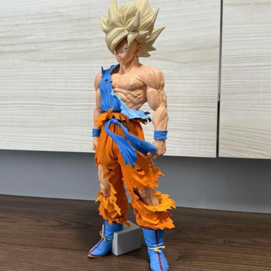 ドラゴンボール B賞 02カラー フィギュア　D賞リペイント