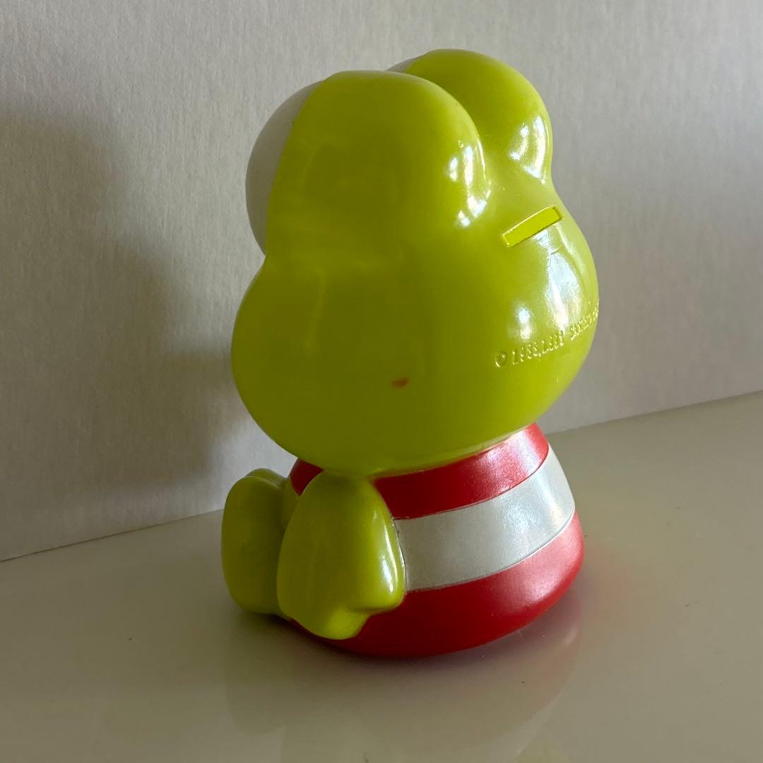 サンリオ けろけろけろっぴ 貯金箱 レア - メルカリ
