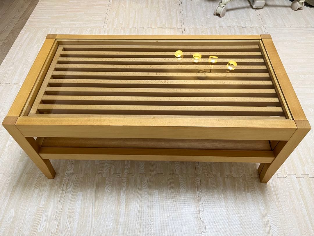 KEYUCA(ケユカ) モスコ スライドローテーブル