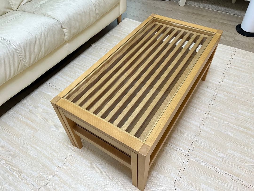 KEYUCA(ケユカ) モスコ スライドローテーブル