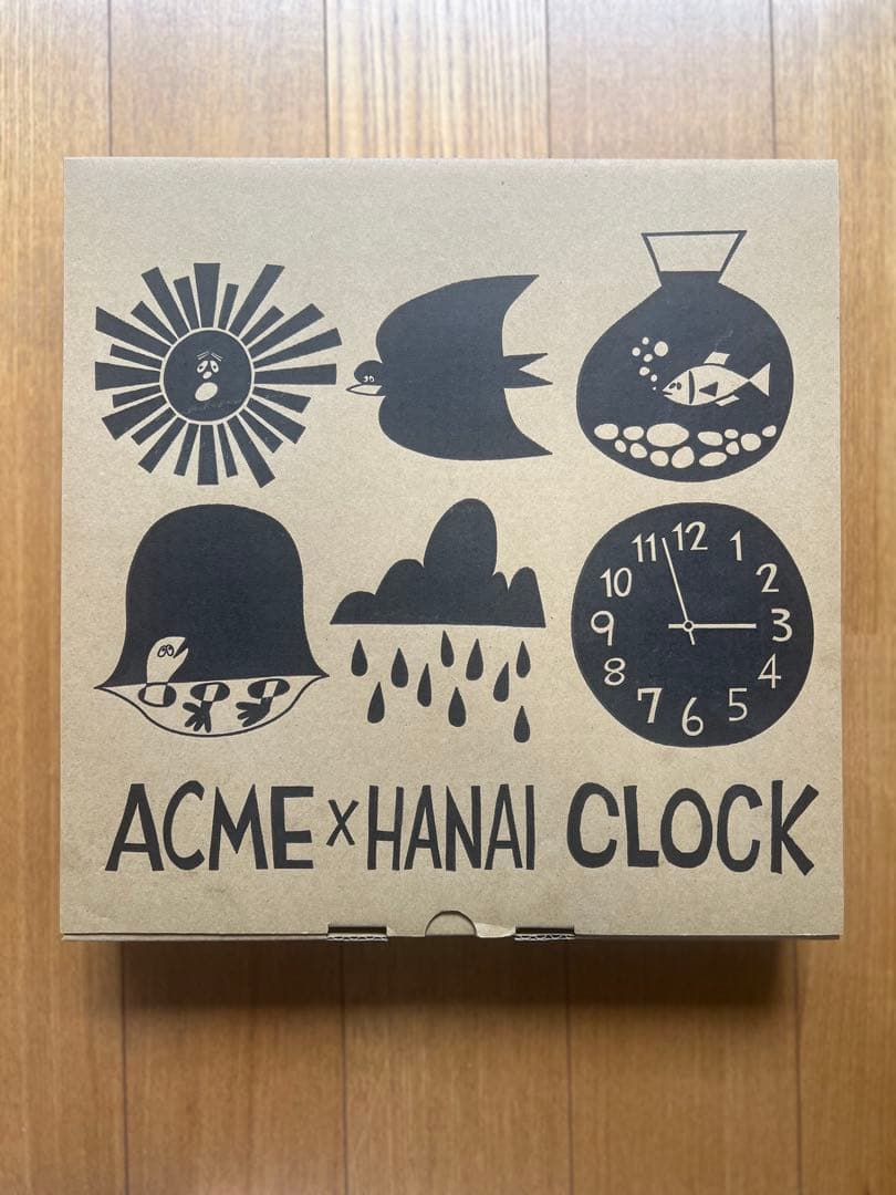 acmefurniture 花井祐介 時計