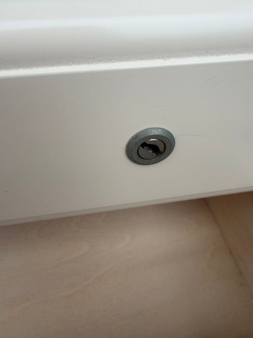 カリモク karimoku デスクワゴン 鍵なし 補助天板付き