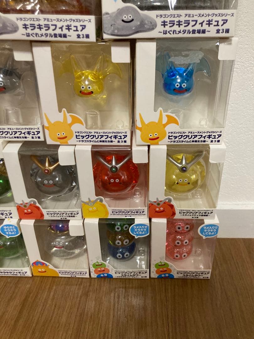 ドラゴンクエスト ビッグクリアフィギュア 31個セット