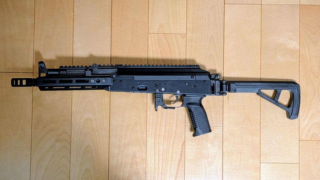 AKX ガスガン マガジン4本付き