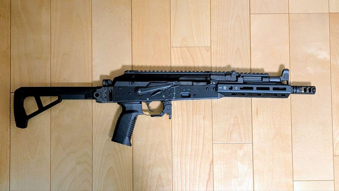 AKX ガスガン マガジン4本付き