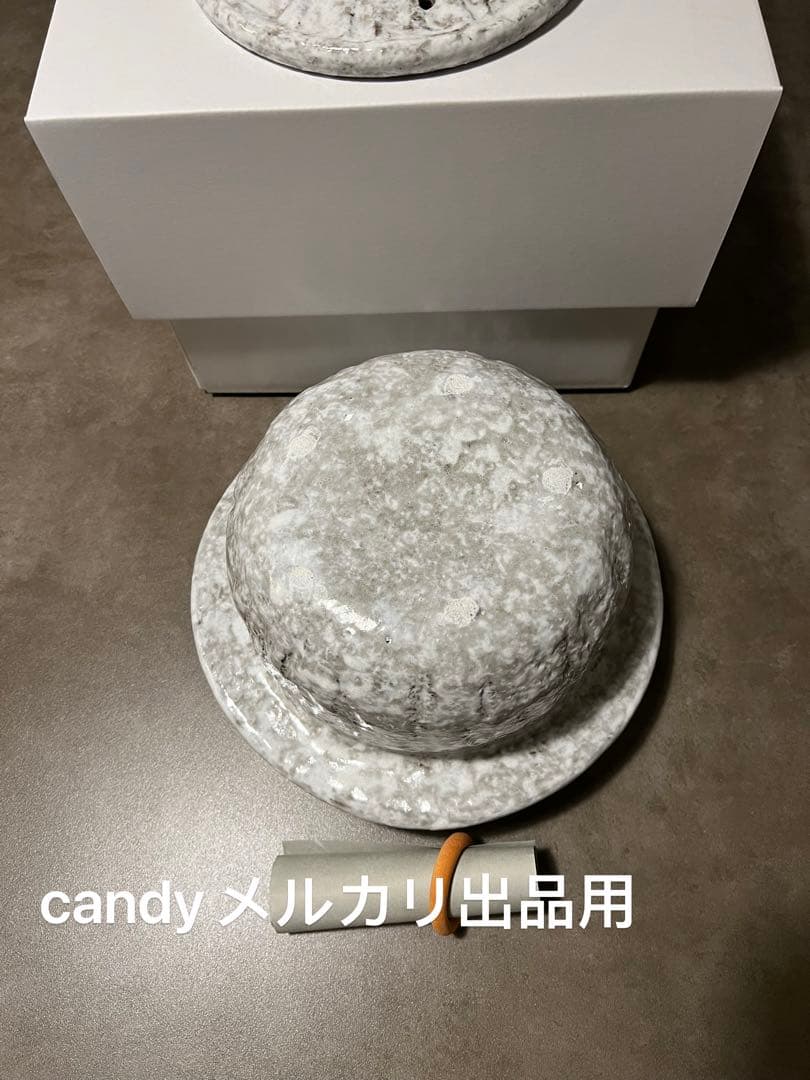 即日発送　限定　貴重　新品　雲井窯 御飯鍋　雪紋まぐれ三合炊き　土鍋 中川一辺陶