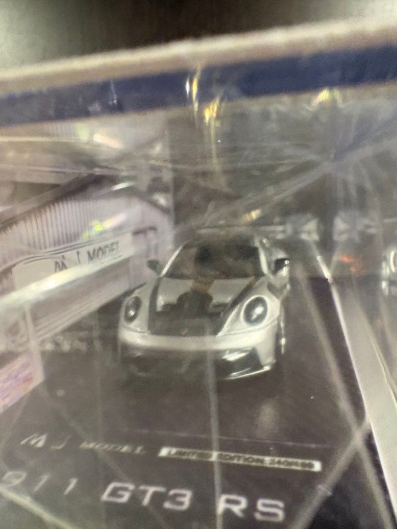 【1 of 499】 Porsche 911 GT3 RS Weissach