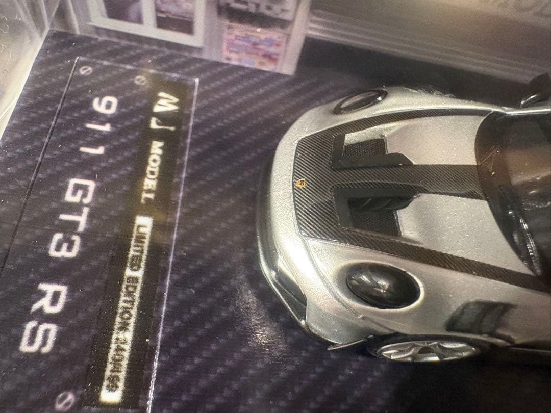 【1 of 499】 Porsche 911 GT3 RS Weissach