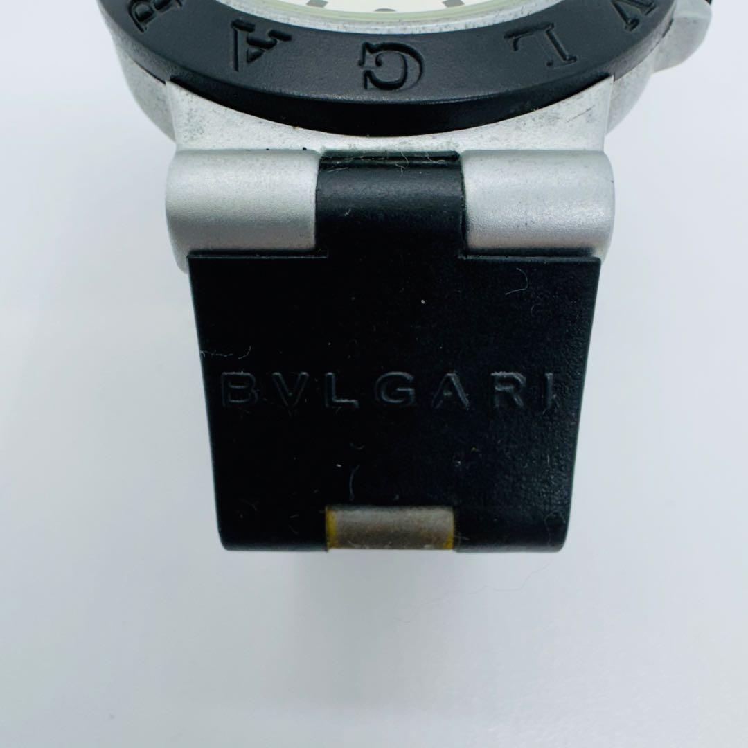 ✨BVLGARI✨ブルガリ✨デイト✨クォーツ✨AL38A✨アルミニウム✨腕時計✨