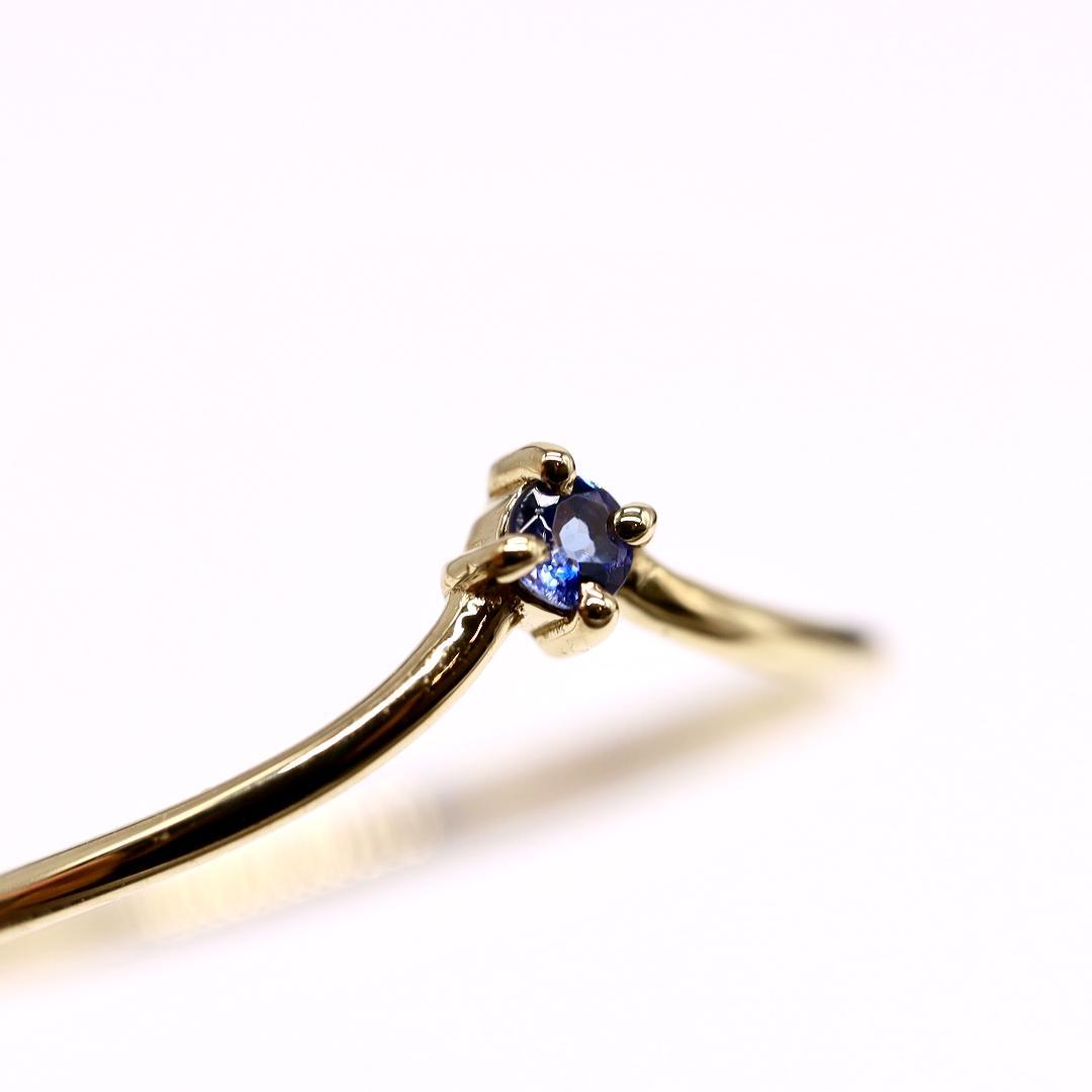 【天然ベニトアイト】リング 0.06cts ルース 宝石