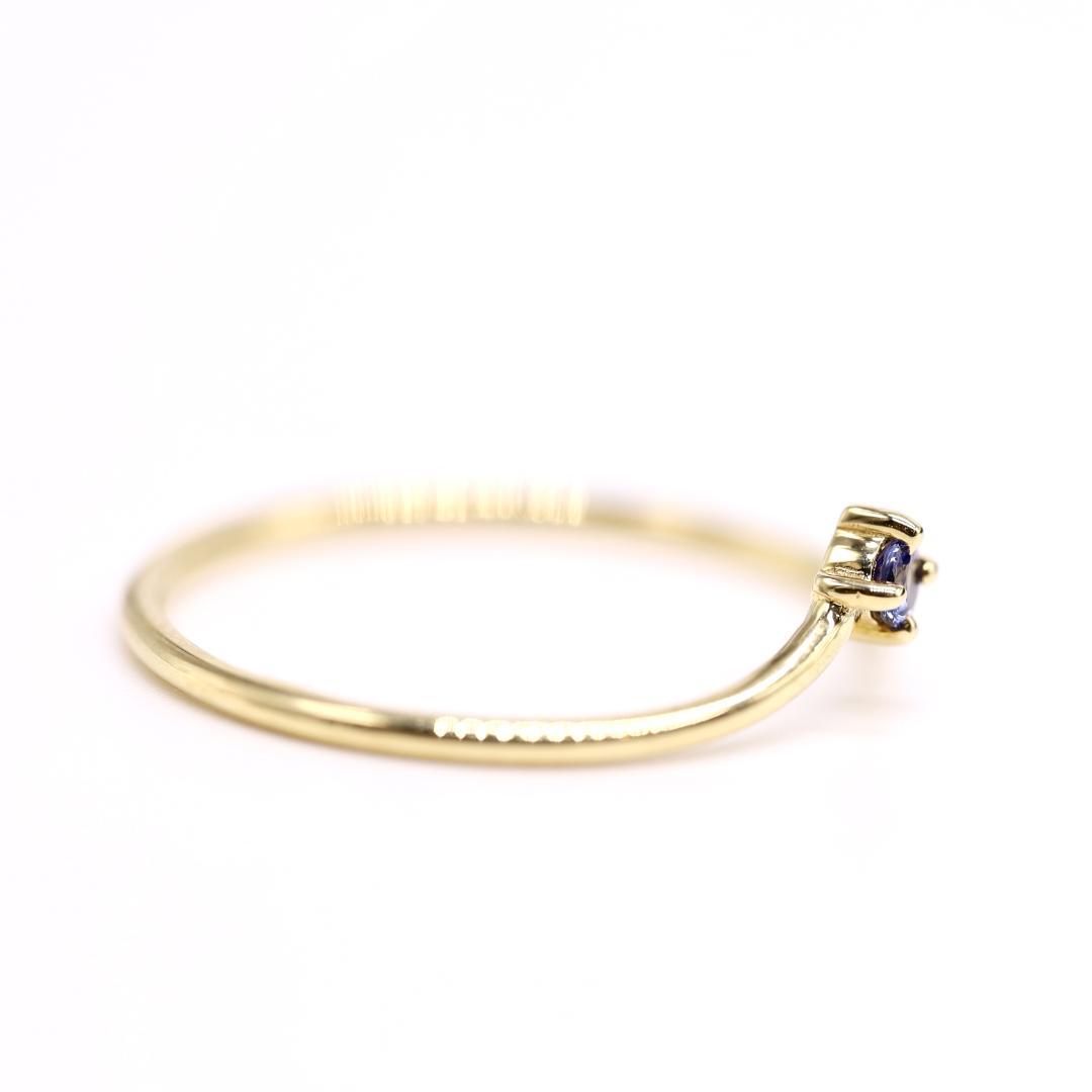 【天然ベニトアイト】リング 0.06cts ルース 宝石