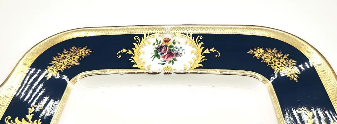 未使用品 ウェッジウッド グロブナーガーデン BBプレート - メルカリ