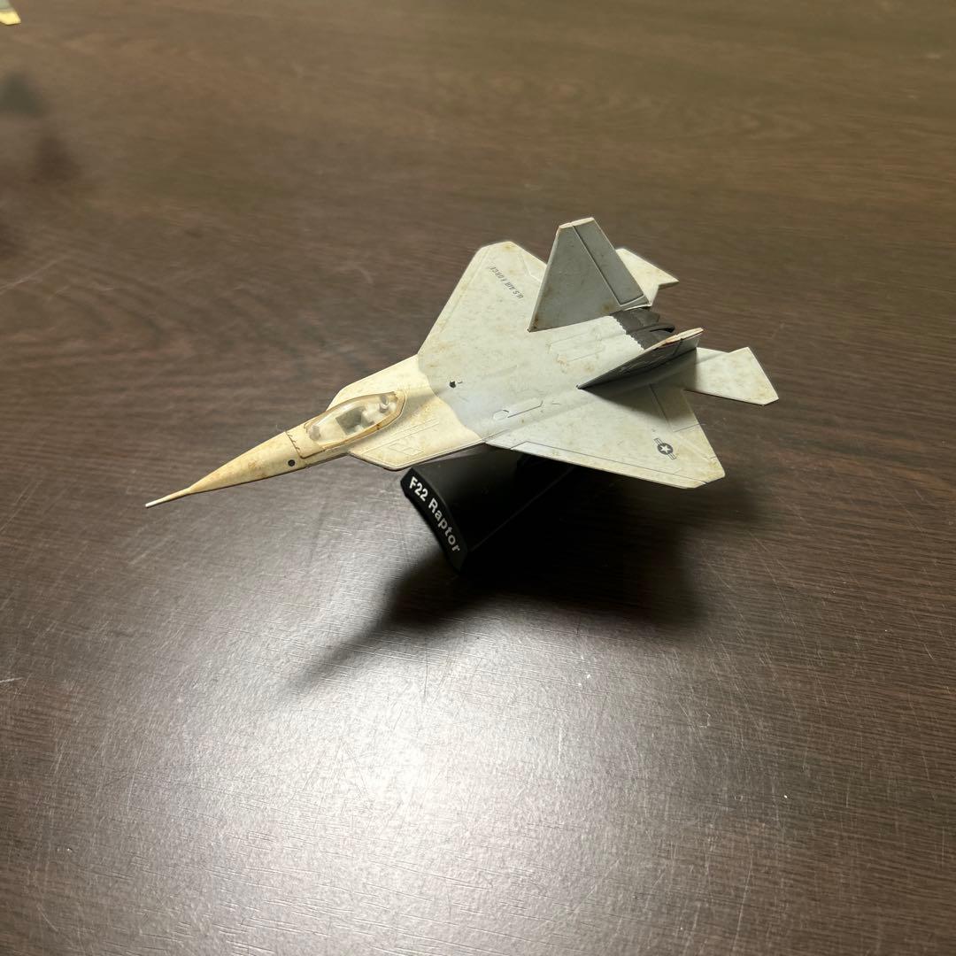 デルプラド世界の戦闘機シリーズ5機セット　アメリカ