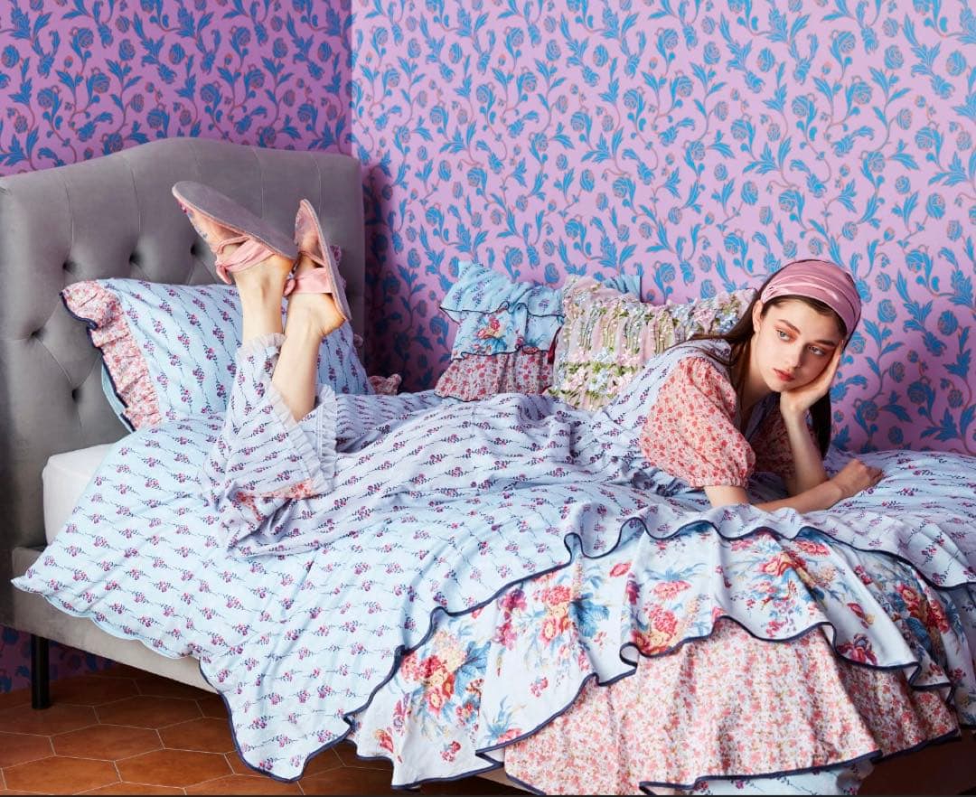 ANNA SUI Francfranc コラボ　掛け布団カバー　ダブル　新品