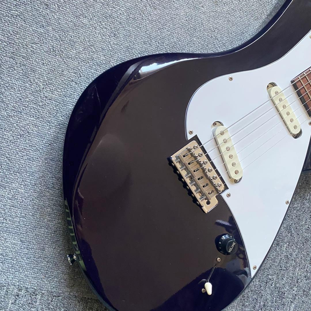 ESP オリジナルモデル タルボ エレキギター 木製 スルーネック - メルカリ