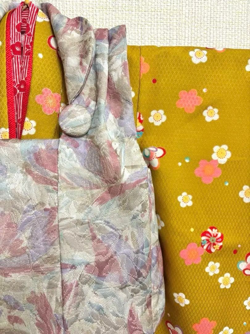 七五三　3歳　被布　着物　女の子