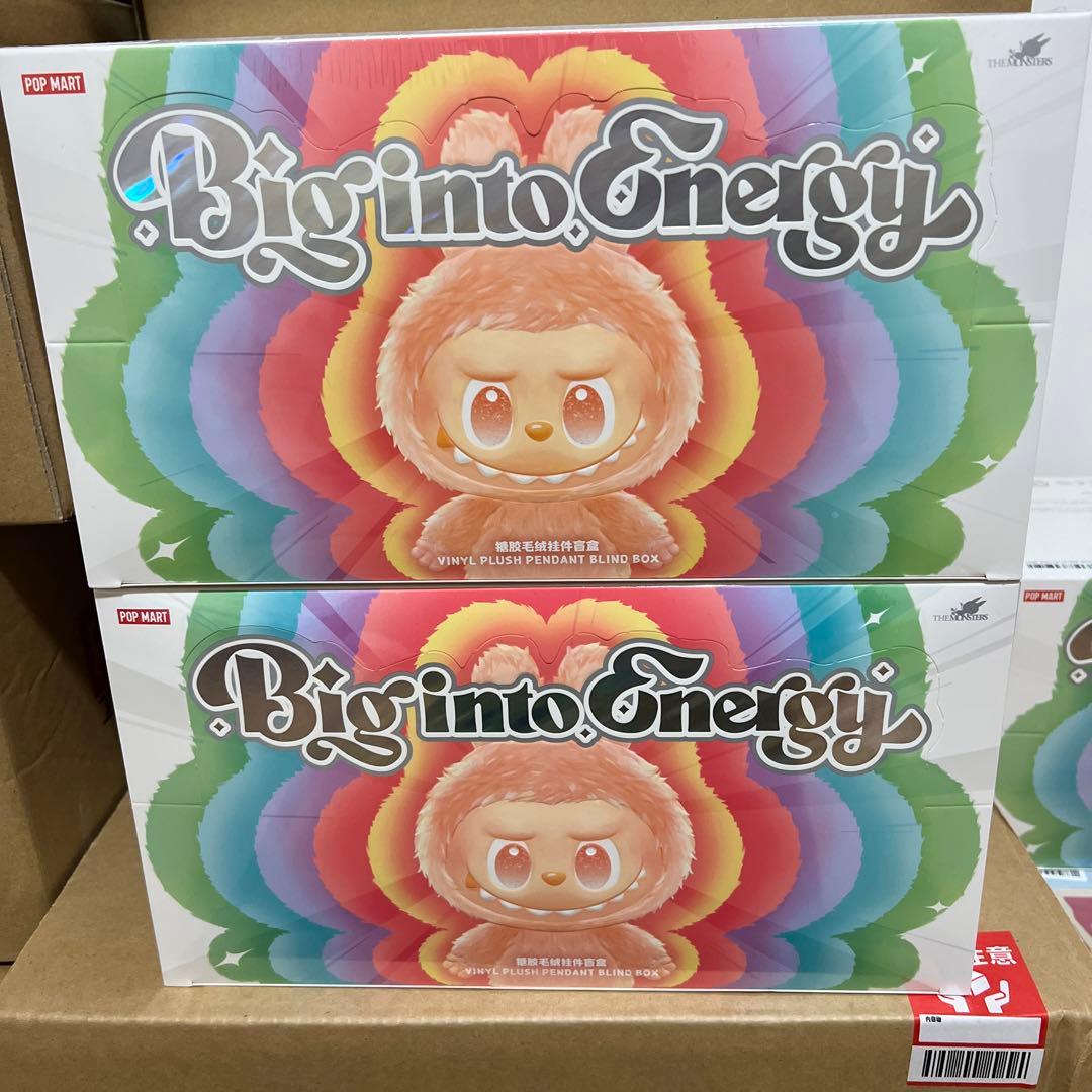 Big into Energy フィギュアボックス POP MART（ポップマート） 【正規品保証・即発送】 THE MONSTERS Big