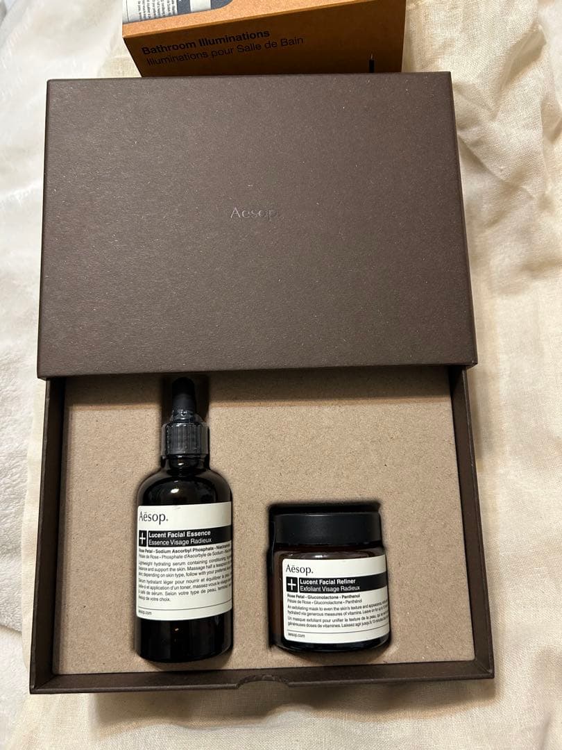 新品】Aesop バスルーム イルミネーション