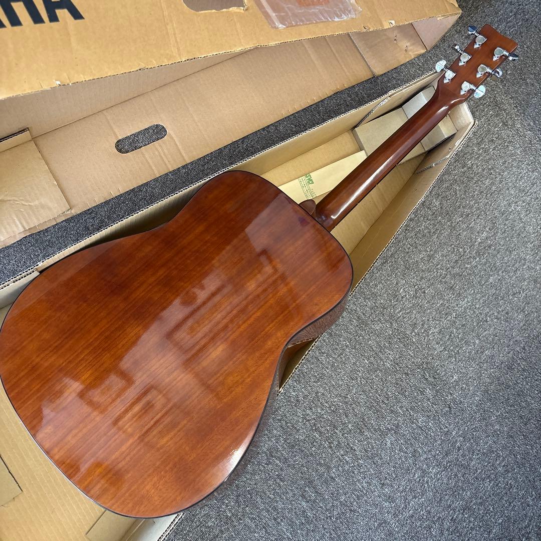 ヤマハ FG-412 アコースティックギター 未使用 初心者の方におすすめ