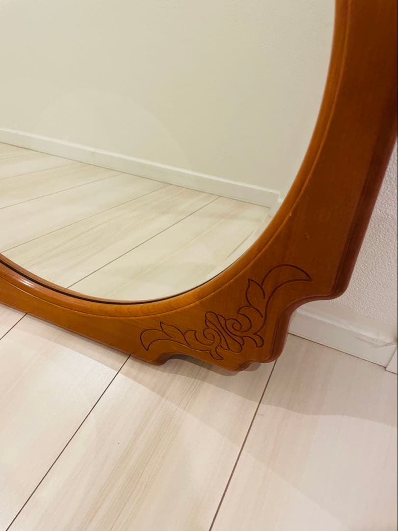 大塚家具工業製　ミラー　送料込み