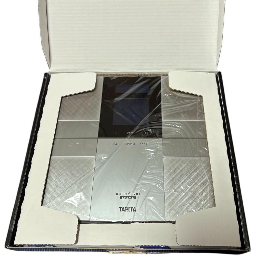 【新品未使用】TANITA 体組成計インナースキャンデュアル RD-503