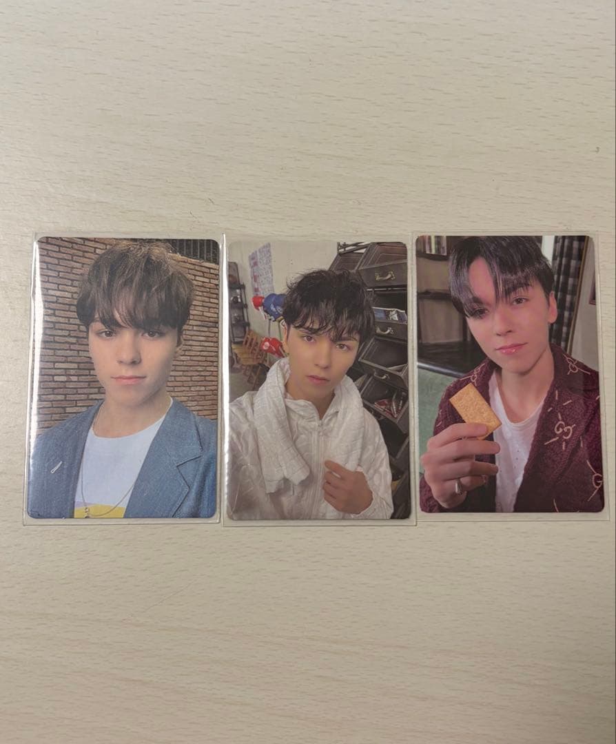 SEVENTEEN バーノン トレカ セット - メルカリ