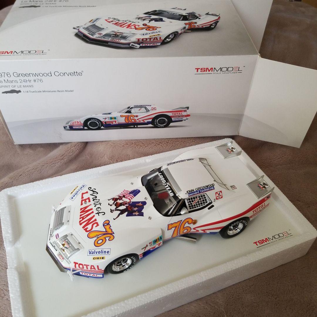 TSM1/18 Greenwood Corvette LeMan24Hr - メルカリ