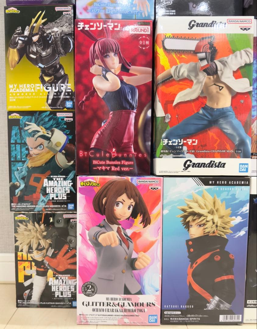 【新品・未開封】　プライズフィギュア　まとめ売り