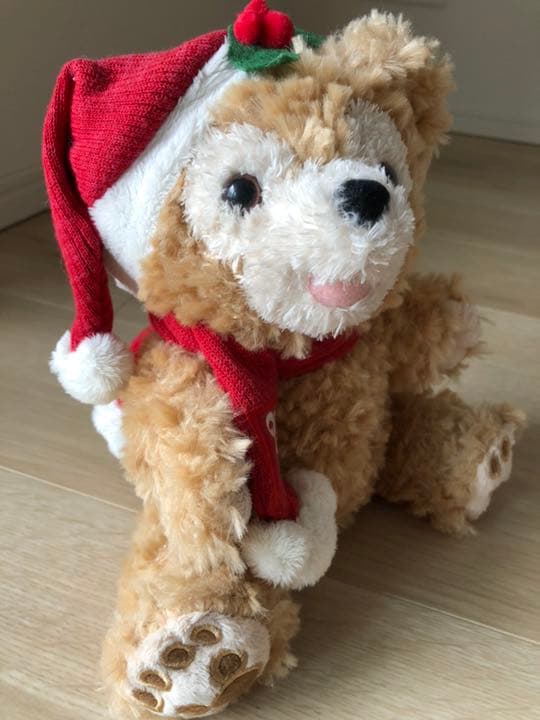 2008年 25周年 ダッフィー TDS Duffy ぬいぐるみ オルゴール