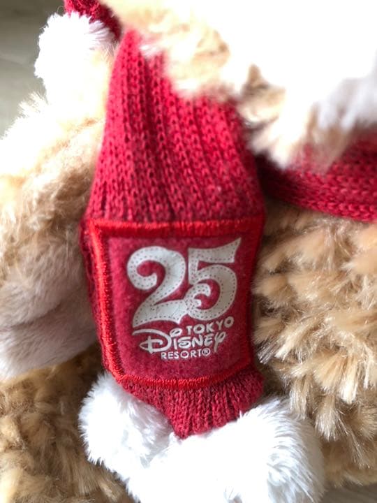 2008年 25周年 ダッフィー TDS Duffy ぬいぐるみ オルゴール