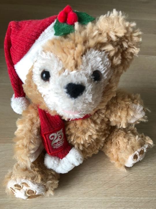 2008年 25周年 ダッフィー TDS Duffy ぬいぐるみ オルゴール