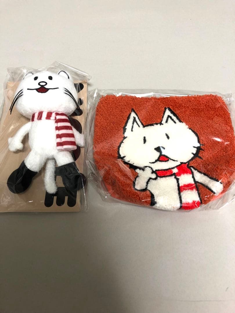 BUMP バンプ バンプオブチキン ニコル マスコットキーリング ポーチ