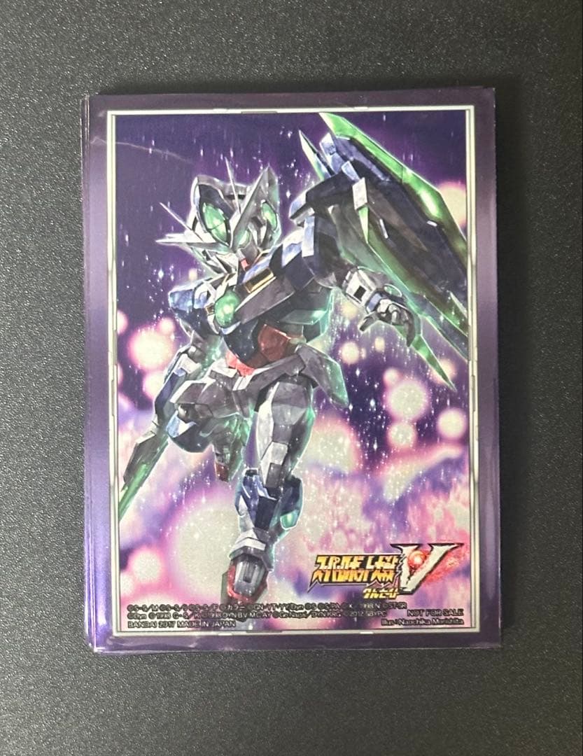 超超超貴重】 スーパーロボット大戦V クルセイド スリーブ ダブルオー