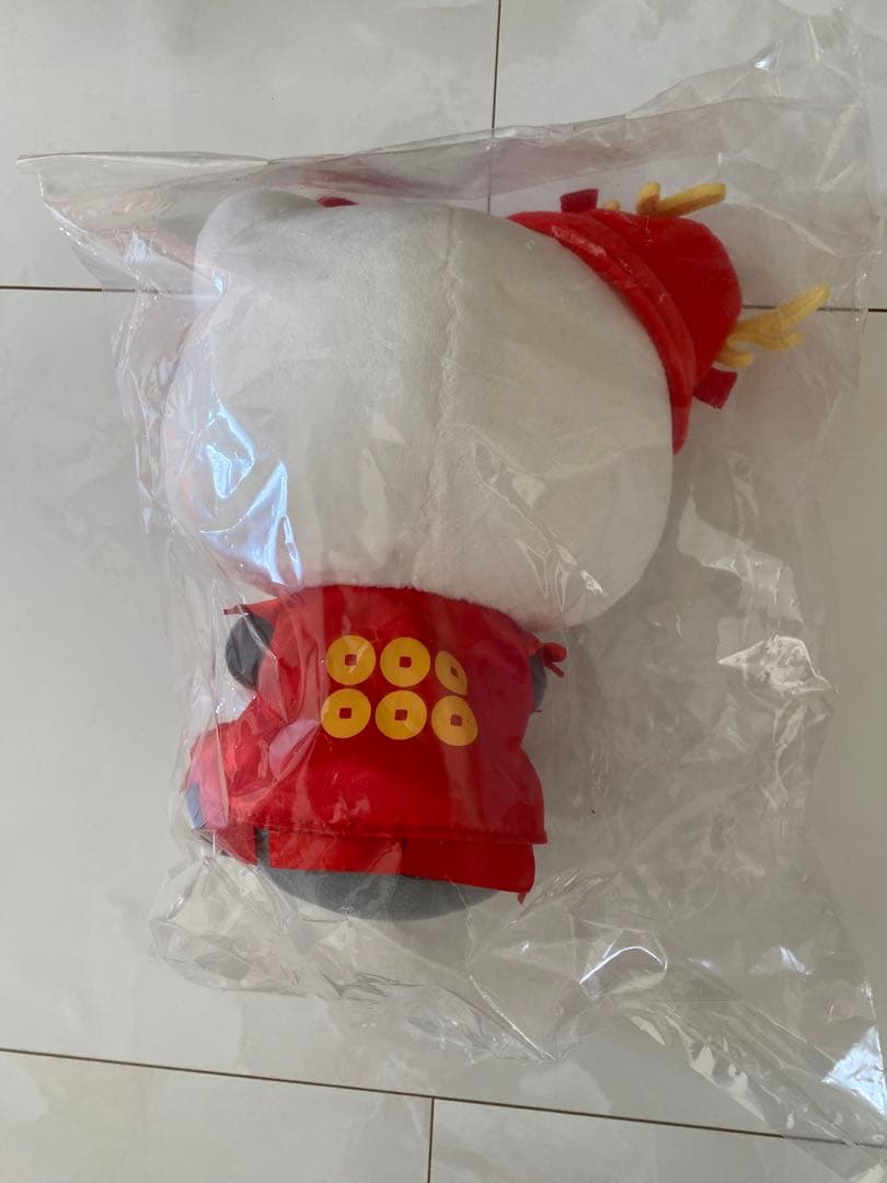 新品未開封【ハローキティ】ぬいぐるみ九度山町レア商品