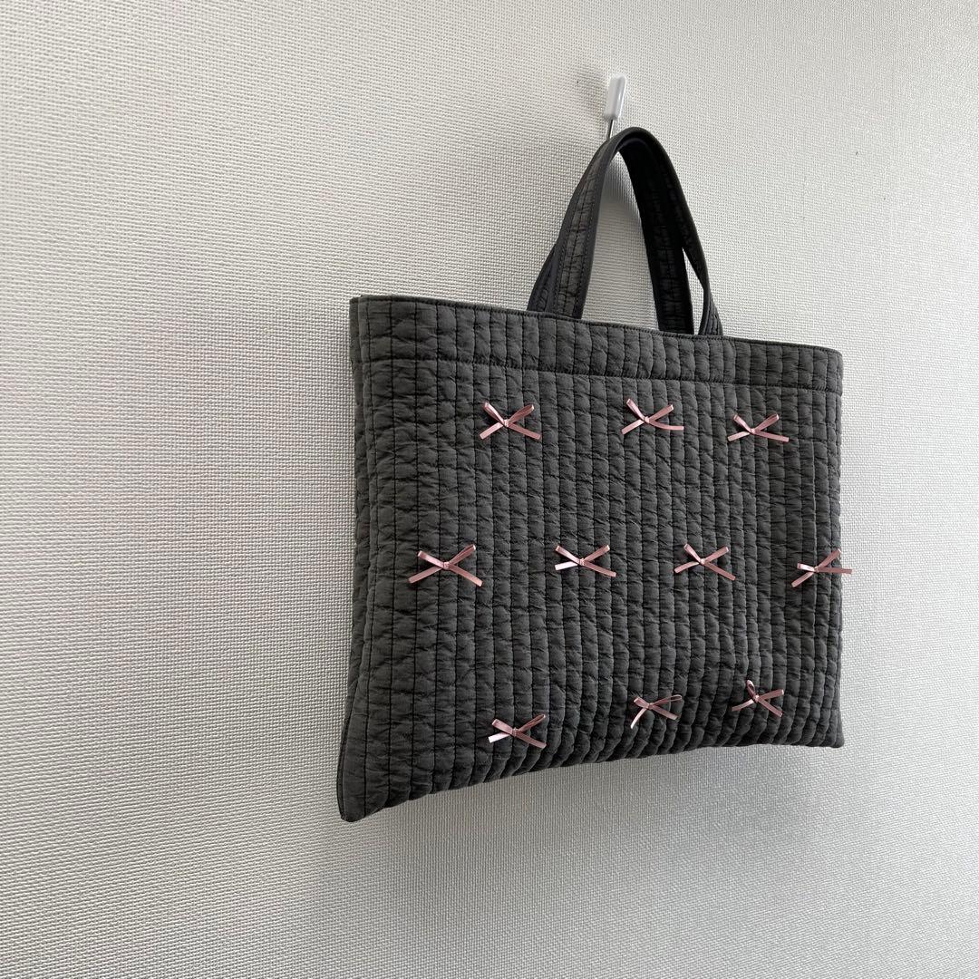 たぴこ　ヌビバッグ　レッスンバッグ