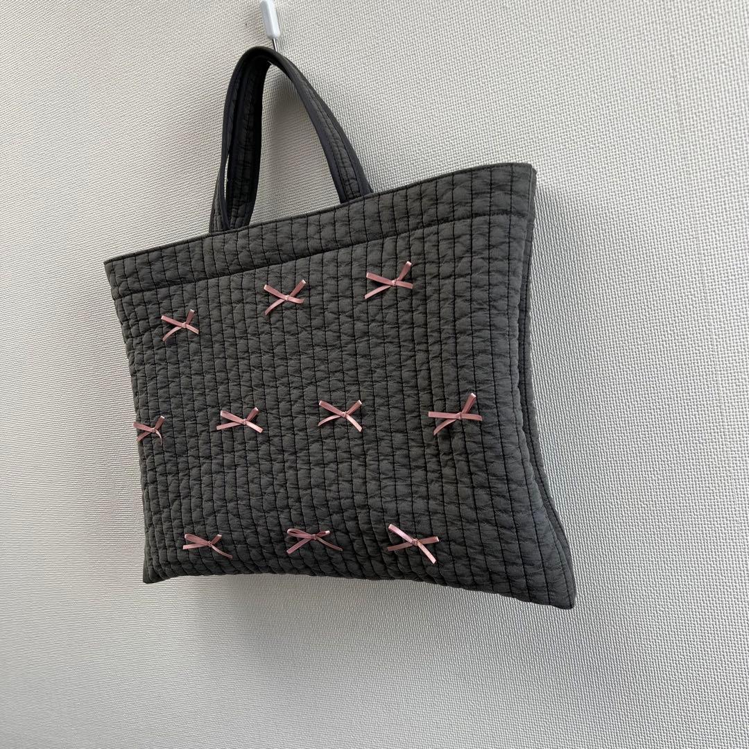 たぴこ　ヌビバッグ　レッスンバッグ