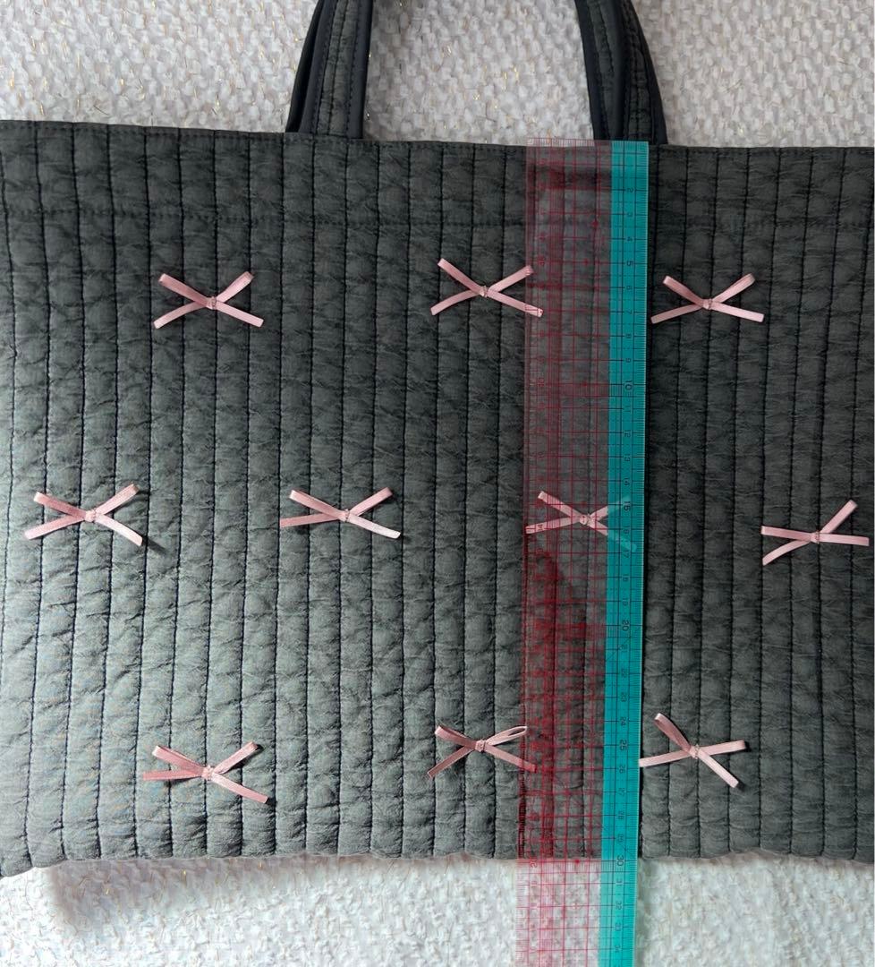 たぴこ　ヌビバッグ　レッスンバッグ