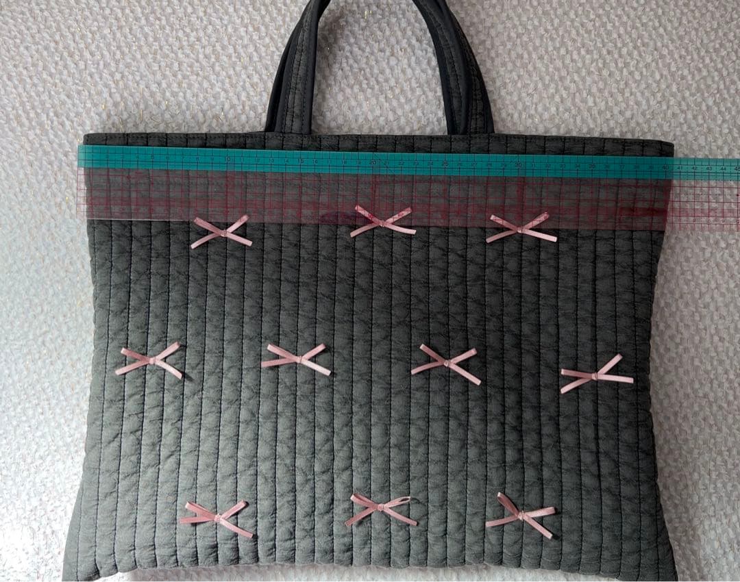 たぴこ　ヌビバッグ　レッスンバッグ