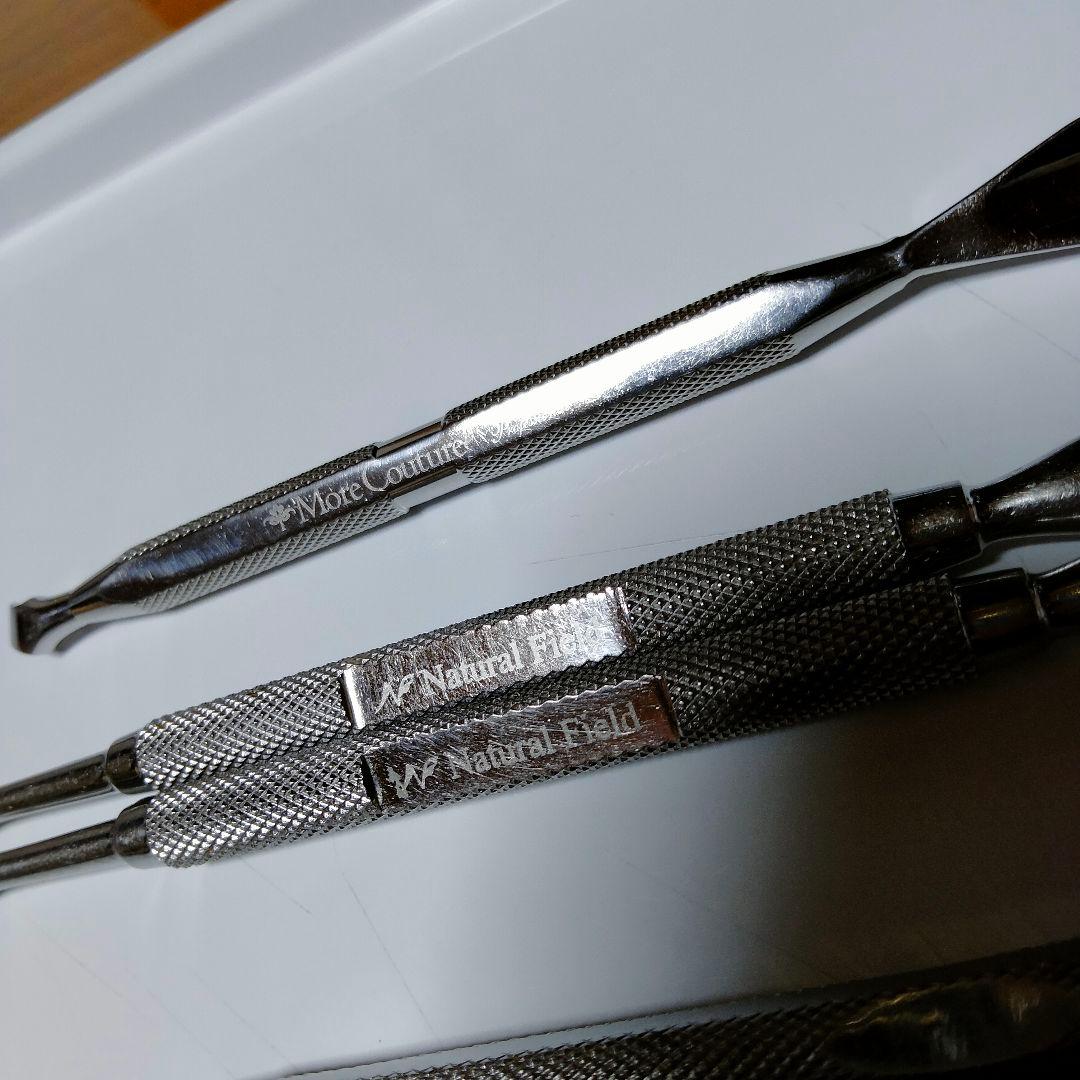 プロフェッショナル プッシャー甘皮処理　10点セット　MoreCoutureなど