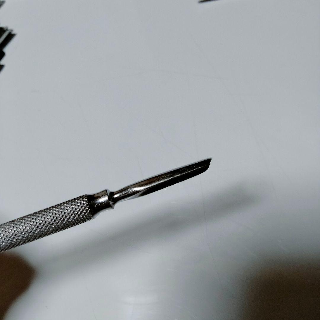 プロフェッショナル プッシャー甘皮処理　10点セット　MoreCoutureなど