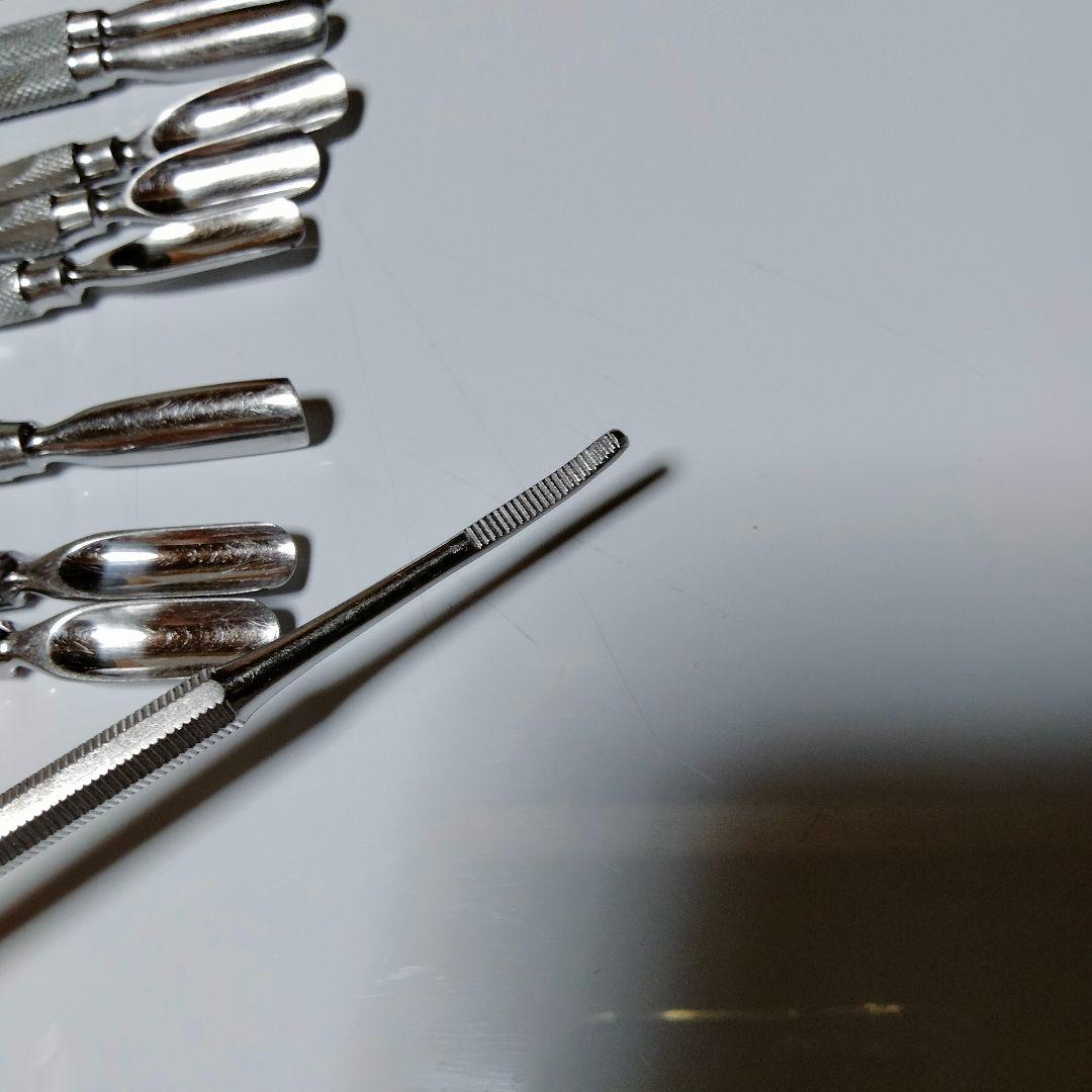 プロフェッショナル プッシャー甘皮処理　10点セット　MoreCoutureなど