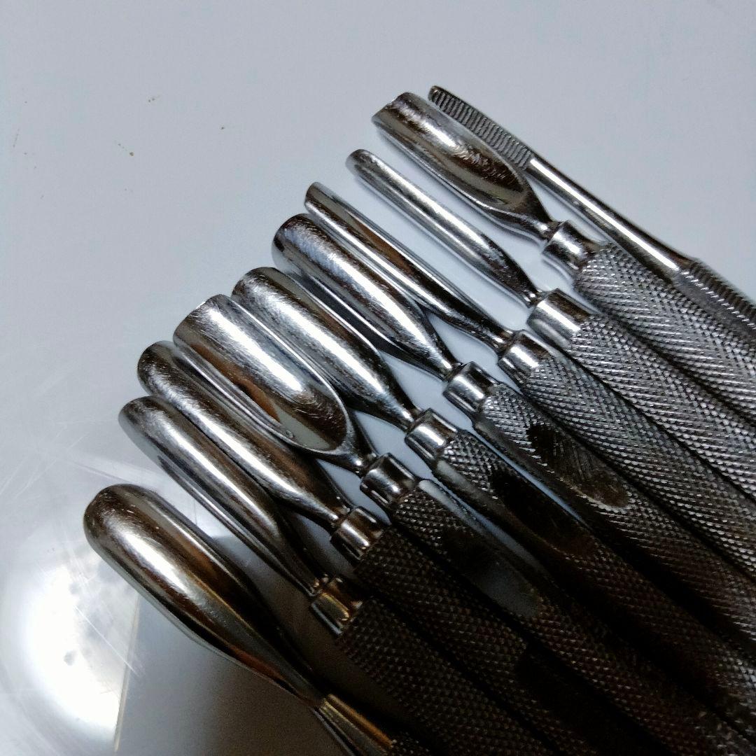 プロフェッショナル プッシャー甘皮処理　10点セット　MoreCoutureなど